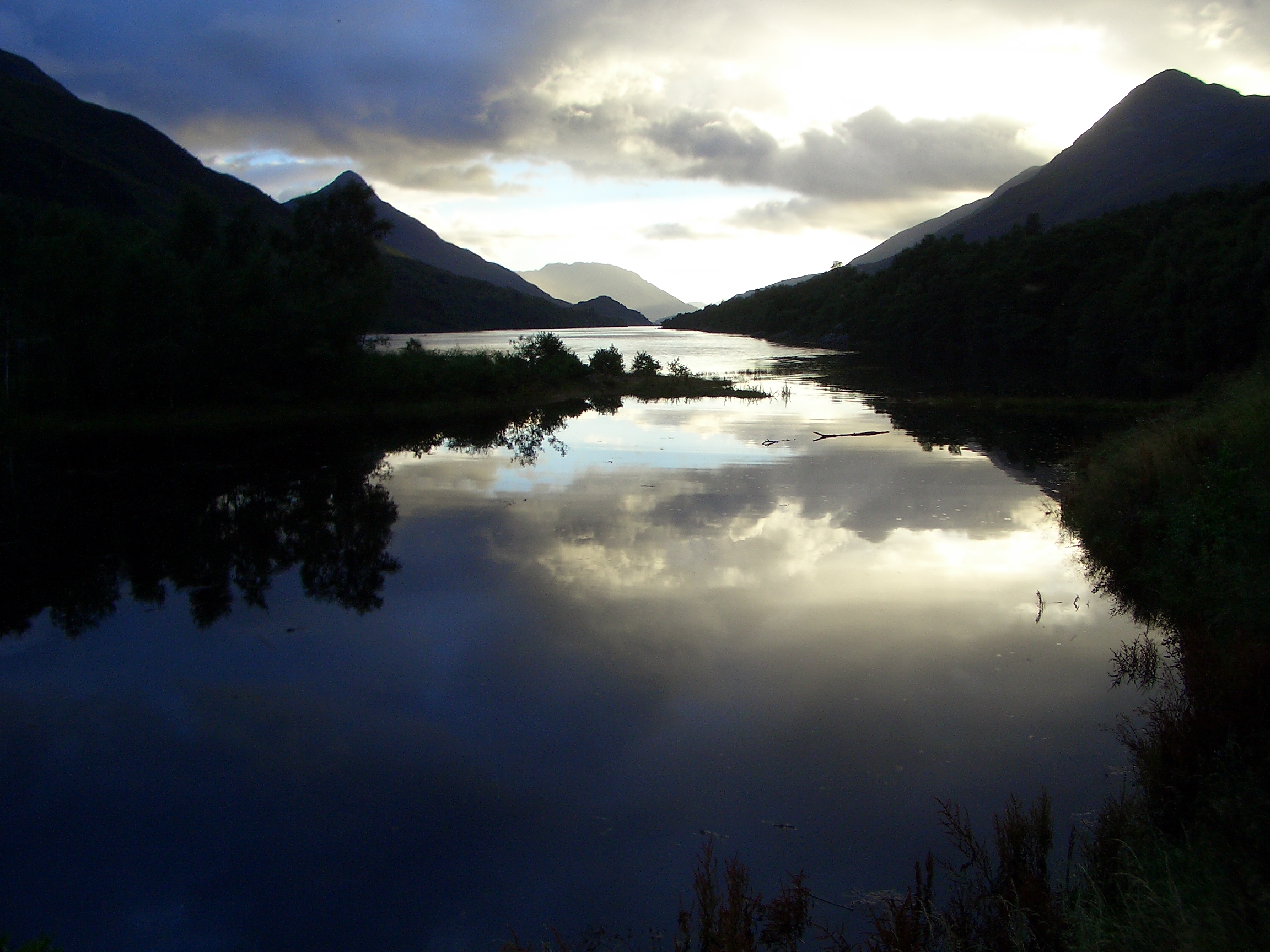 view of loch at macdonald hotel kinlochleven 3